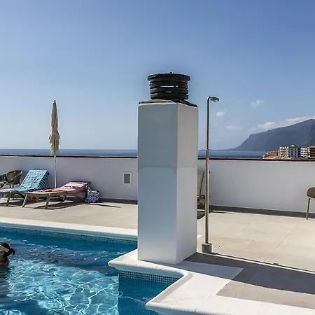 Eden Seaside Getaway Пуэрто-де-Сантьяго