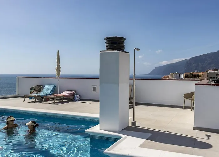 Eden Seaside Getaway Puerto de Santiago